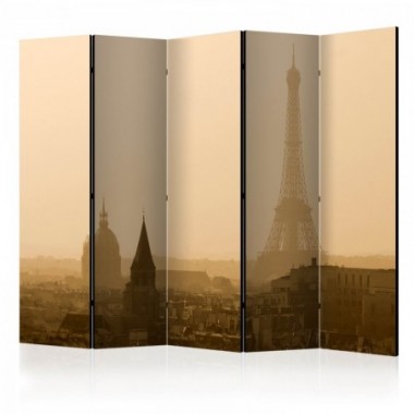 Paravento - Paris at Dawn II [Room Dividers] - 225x172