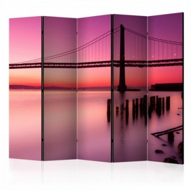 Paravento - Purple Evening II [Room Dividers] - 225x172