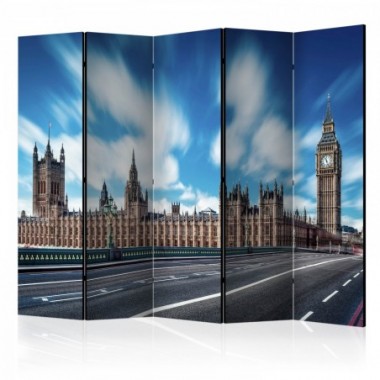 Paravento - Sunny London II [Room Dividers] - 225x172