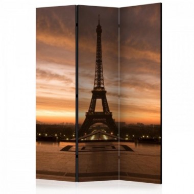 Paravento - Evening Colours of Paris [Room Dividers]...