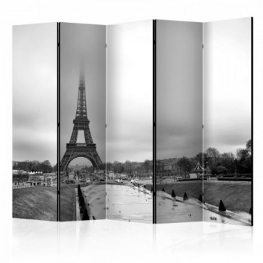 Paravento - Tower in the Fog II [Room Dividers] -...