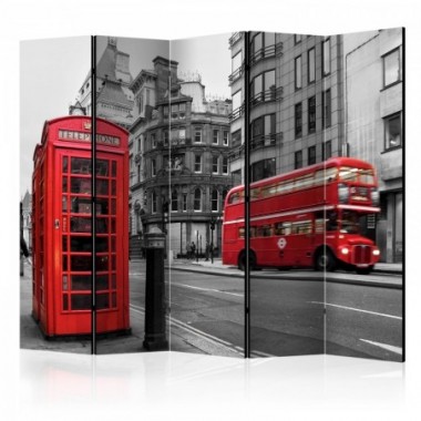 Paravento - London Icons II [Room Dividers] - 225x172