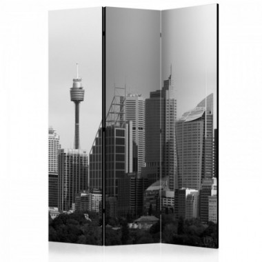 Paravento - Skyscrapers in Sydney [Room Dividers] -...