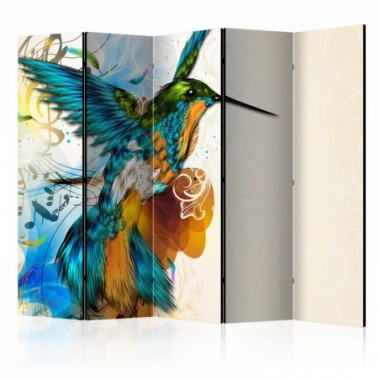 Paravento - Bird's Music II [Room Dividers] - 225x172