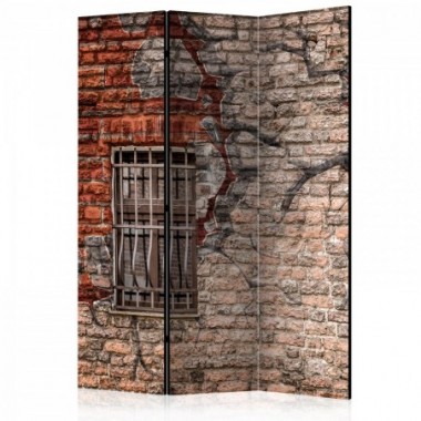 Paravento - Break the Wall [Room Dividers] - 135x172