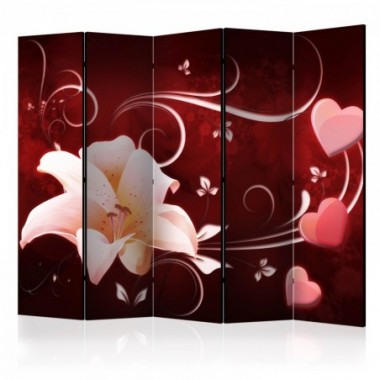 Paravento - Love Message II [Room Dividers] - 225x172