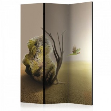 Paravento - Abandoned Mask [Room Dividers] - 135x172