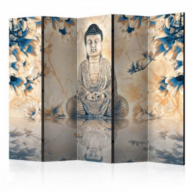Paravento - Buddha of Prosperity II [Room Dividers]...