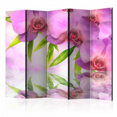 Paravento - Orchid Spa II [Room Dividers] - 225x172