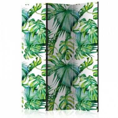 Paravento - Jungle Leaves [Room Dividers] - 135x172