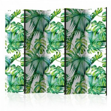 Paravento - Jungle Leaves II [Room Dividers] - 225x172