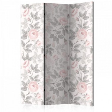 Paravento - Watercolor Roses [Room Dividers] - 135x172