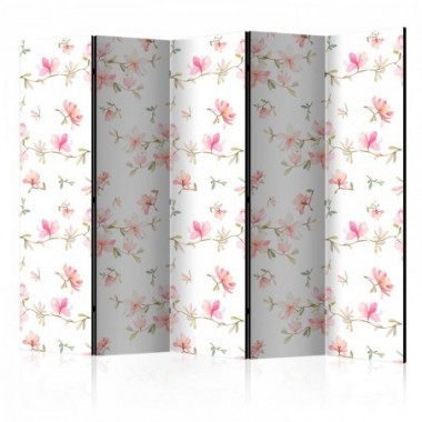 Paravento - Fresh Magnolias II [Room Dividers] -...