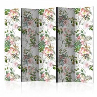 Paravento - Beautiful Garden II [Room Dividers] -...