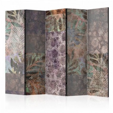 Paravento - Concrete Garden II [Room Dividers] -...