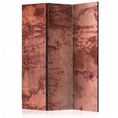 Paravento - Red Metal Sheet [Room Dividers] - 135x172