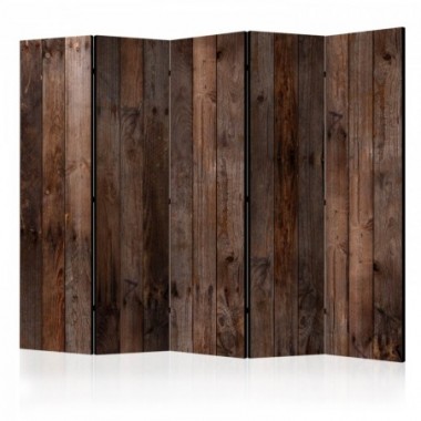 Paravento - Wooden Hut II [Room Dividers] - 225x172