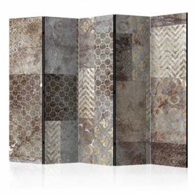 Paravento - Geometric Textures II [Room Dividers] -...