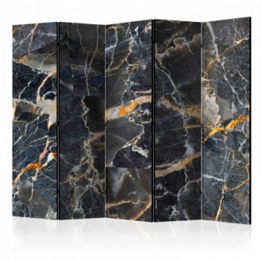 Paravento - Black Marble II [Room Dividers] - 225x172