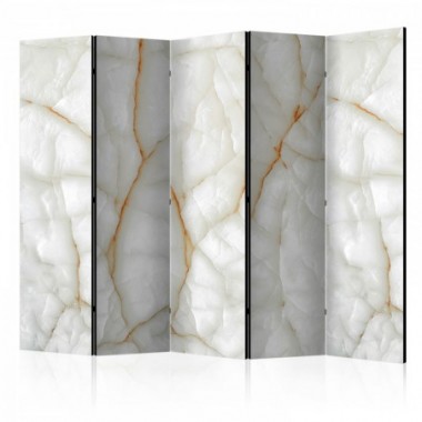 Paravento - White Marble II [Room Dividers] - 225x172