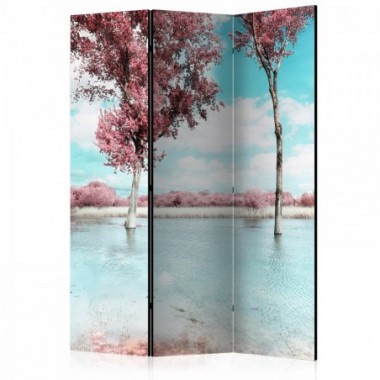 Paravento - Autumn scenery [Room Dividers] - 135x172