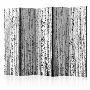 Paravento - Birch forest II [Room Dividers] - 225x172