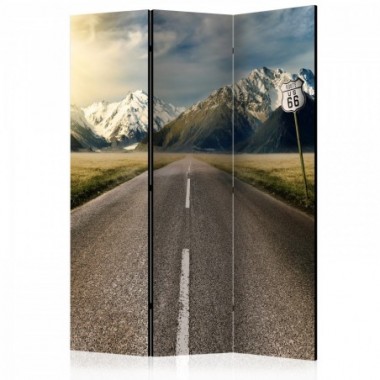 Paravento - The long road [Room Dividers] - 135x172