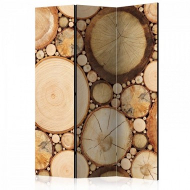 Paravento - Wood grains [Room Dividers] - 135x172
