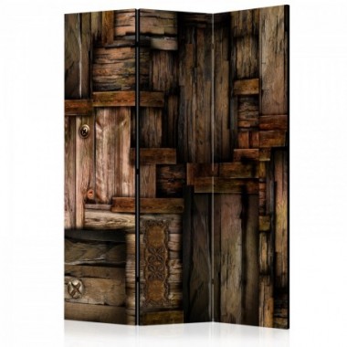 Paravento - Wooden puzzle [Room Dividers] - 135x172