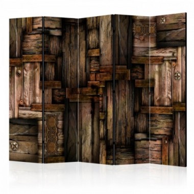 Paravento - Wooden puzzle II [Room Dividers] - 225x172