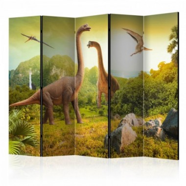 Paravento - Dinosaurs II [Room Dividers] - 225x172
