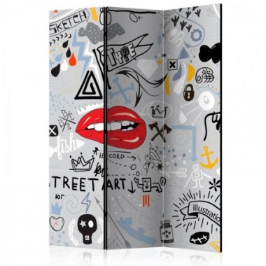 Paravento - Stream of thought [Room Dividers] - 135x172