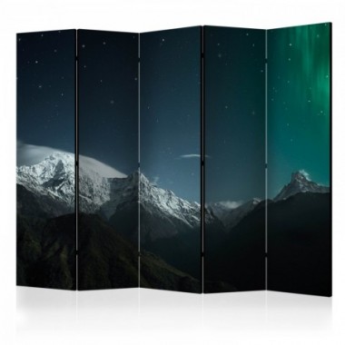 Paravento - Northern lights II [Room Dividers] -...
