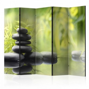 Paravento - Serenity of nature II [Room Dividers] -...