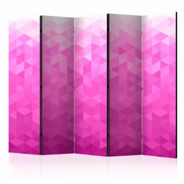 Paravento - PInk pixel II [Room Dividers] - 225x172