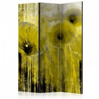 Paravento - Yellow madness [Room Dividers] - 135x172