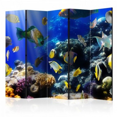 Paravento - Underwater adventure II [Room Dividers]...