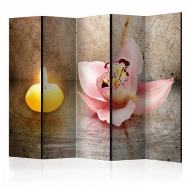 Paravento - Romantic evening II [Room Dividers] -...