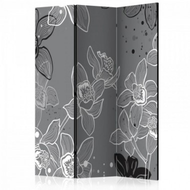 Paravento - Winter flora [Room Dividers] - 135x172